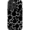 Disney Mickey Mouse Logo Pattern iPhone 15 Pro Impact Case